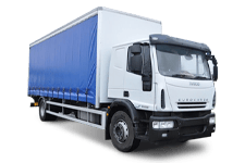 Van Hire Lanark - 18 Tonne Curtain Side Truck - Truck hire Lanark