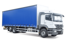 Van Hire Lanark - 26 Tonne Curtain Side Lorry - Truck hire Lanark