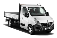 Van Hire Lanark - 3.5 Tonne Tipper Transit Truck - Truck hire Lanark