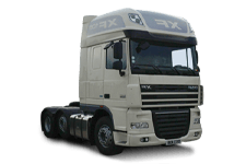 Van Hire Lanark - 44 Tonne Sleeper Truck - Truck hire Lanark