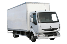 Van Hire Lanark - 7.5 Tonne Box Truck With Tail Lift - Truck hire Lanark