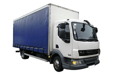Van Hire Lanark - 7.5 Tonne Curtain Side Truck - Truck hire Lanark