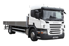 Van Hire Lanark - 7.5 Tonne Dropside Lorry - Truck hire Lanark