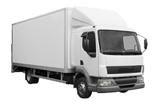 Van Hire Lanark - 7.5 Tonne Sleeper Tail Lift Truck - Truck hire Lanark
