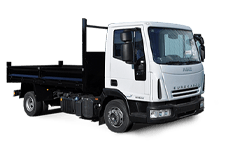 Van Hire Lanark - 7.5 Tonne Tipper Truck - Truck hire Lanark