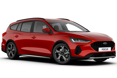 Van Hire Lanark - Focus Estate - car hire Lanark