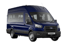 Van Hire Lanark - Ford 17-Seater Minibus - Minibus hire Lanark