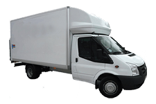 Van Hire Lanark - Ford Luton Box Tail Lift - Van hire Lanark