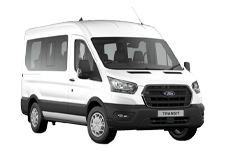 Van Hire Lanark - Ford Minibus - Accommodates 12 Passengers - Minibus hire Lanark