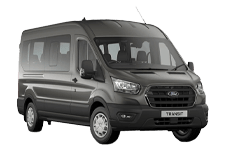 Van Hire Lanark - Ford Minibus with Seating for 15 - Minibus hire Lanark