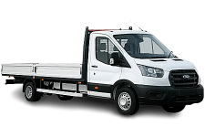 Van Hire Lanark - Ford Transit Dropside Van - Van hire Lanark