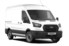 Van Hire Lanark - Ford Transit Medium Wheel Base - Van hire Lanark