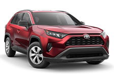 Van Hire Lanark - RAV4 Automatic - car hire Lanark
