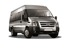 Van Hire Lanark - Special Ford Minibus LITE - Accommodating 17 - Minibus hire Lanark