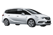 Van Hire Lanark - Vauxhall Zafira 7-Seater - Minibus hire Lanark